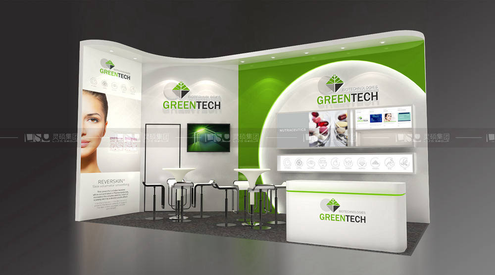 greentech-PCHi展臺設(shè)計搭建案例