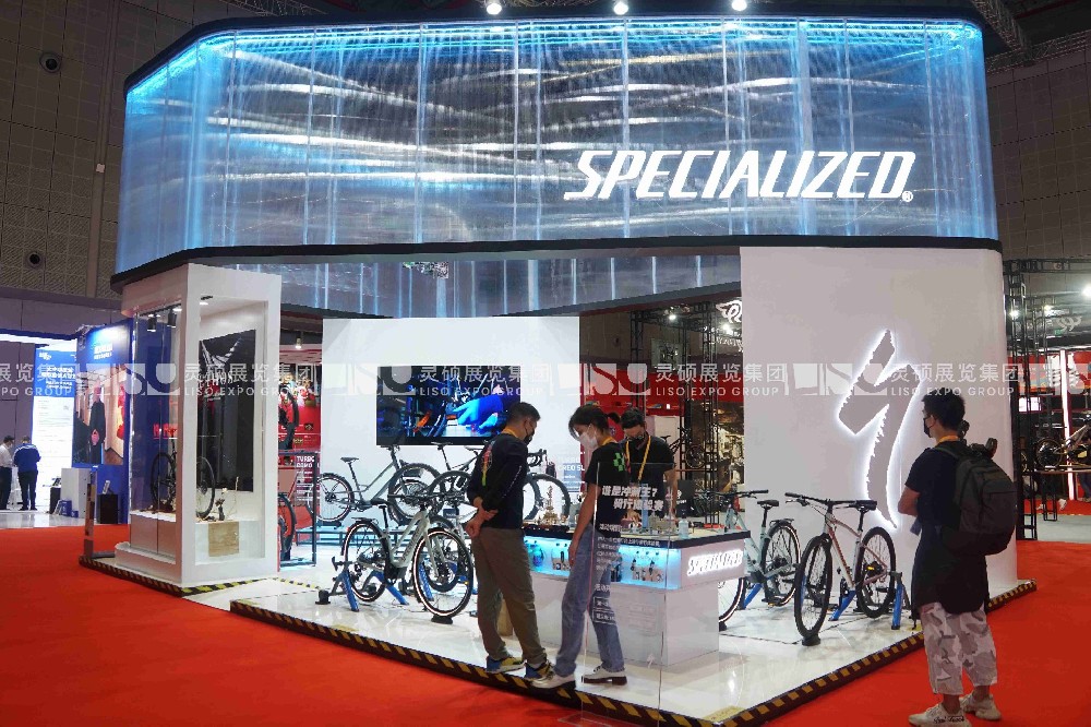 SPECIALIZED閃電-上海展會(huì)展臺(tái)設(shè)計(jì)搭建案例