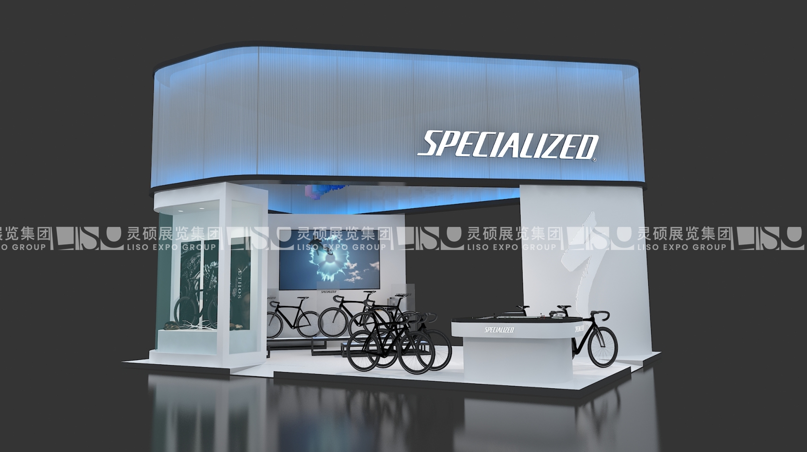 SPECIALIZED閃電-上海展會展臺設(shè)計(jì)搭建案例