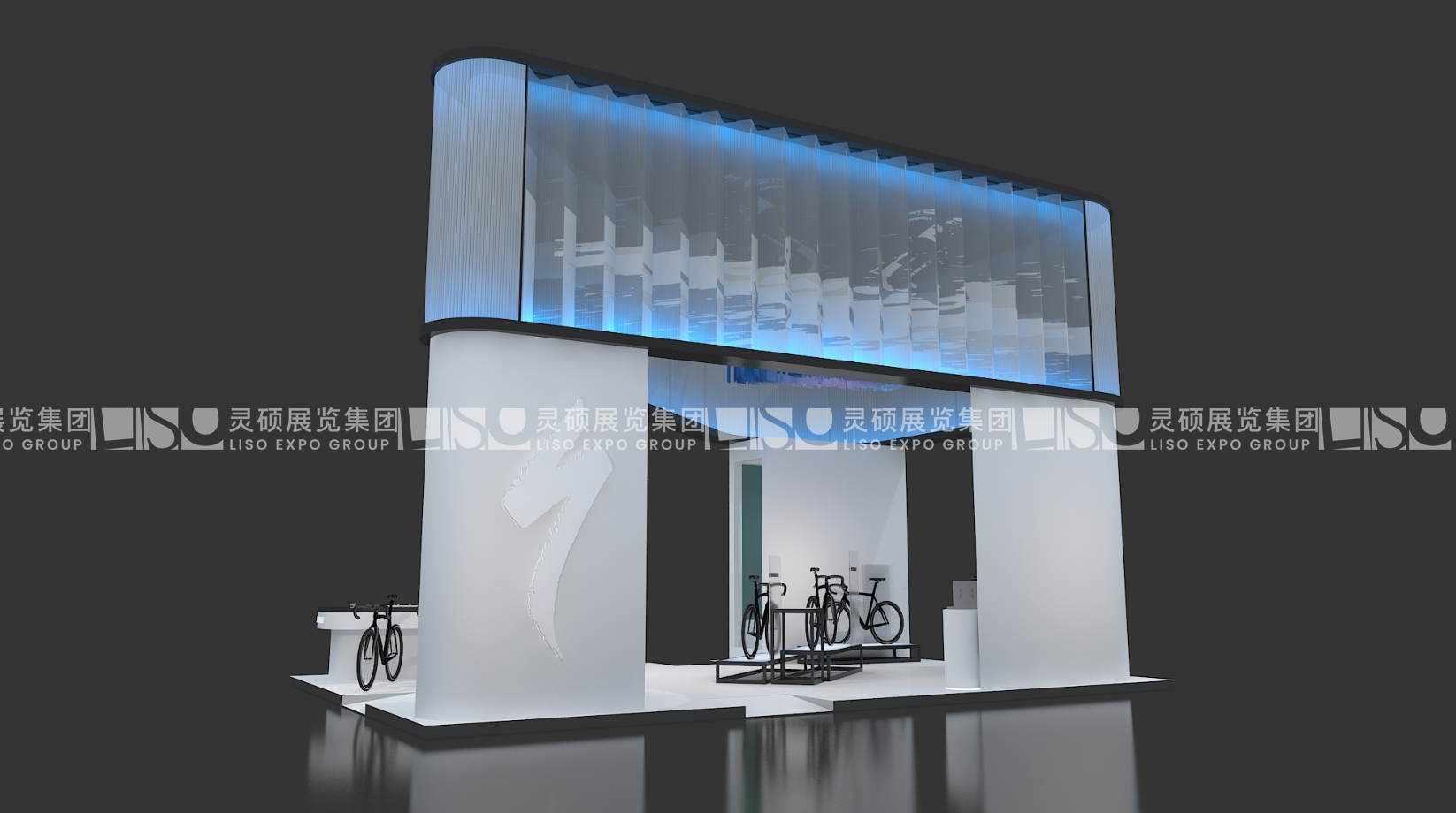 SPECIALIZED閃電-上海展會展臺設計搭建案例