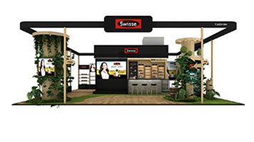 Swisse-上海展會展臺設計案例