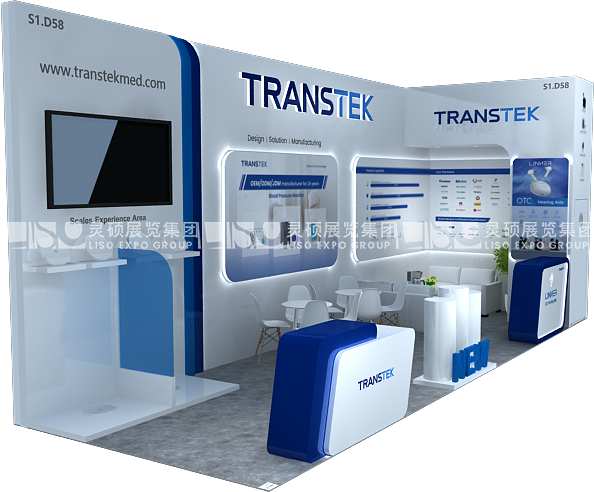 國外展臺設計搭建-Transtek